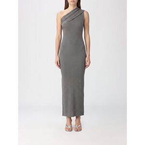 Rick Owens Dress Woman Grey